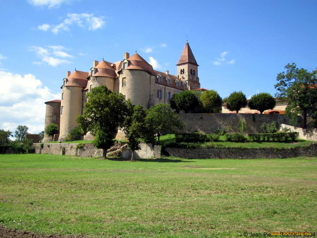 chateau, prieure, de, pommiers, en, forez, loire, , , , 